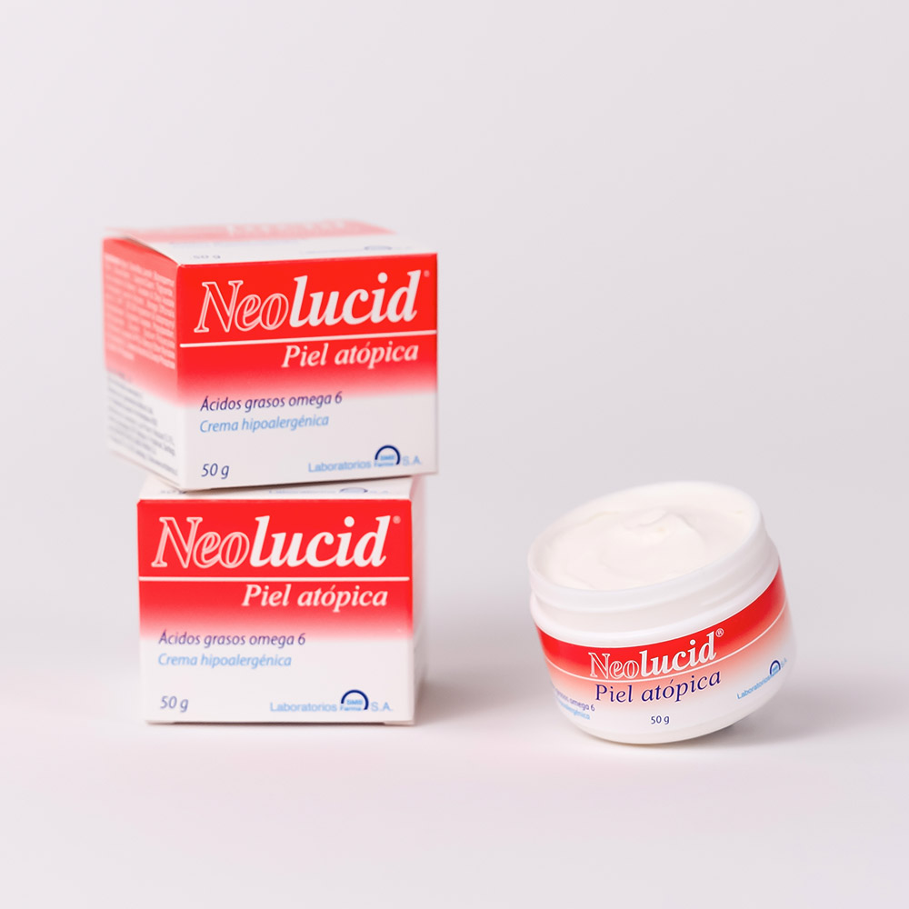 Crema Neolucid para una rutina cosmética de piel seca