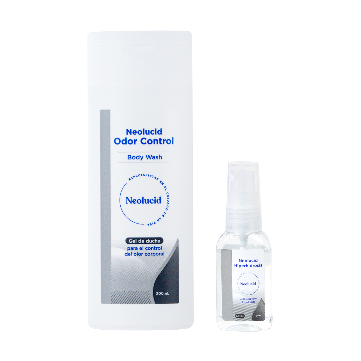 Neolucid Hiperhidrosis + Neolucid Odor Control